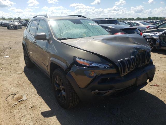JEEP CHEROKEE T 2014 with VIN 1C4PJMBS7EW242550 - Photo from auction
