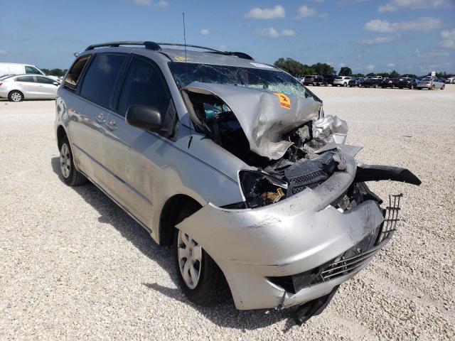 TOYOTA SIENNA CE 2004 with VIN 5TDZA23C64S121690 - Photo from auction