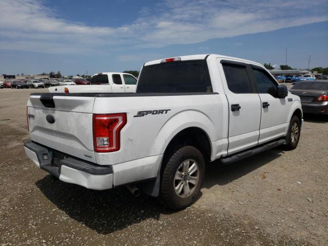Photo 4 from auction – 2016 FORD F150 SUPER with VIN 1FTEW1C84GKE74494