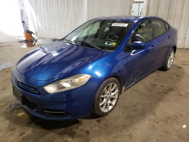 Photo 2 from auction – 2013 DODGE DART SXT with VIN 1C3CDFBA1DD233690