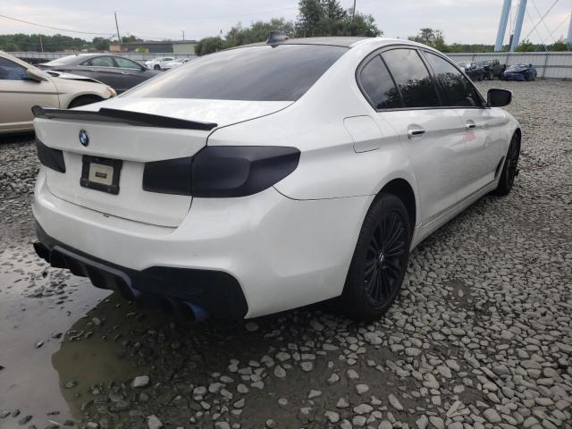 Photo 4 from auction – 2018 BMW 540 I with VIN WBAJE5C51JWA97461