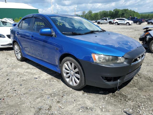 MITSUBISHI LANCER GTS 2011 with VIN JA32U8FW1BU002275 - Photo from auction