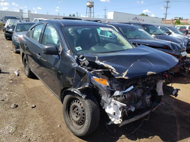 NISSAN VERSA S 2015 with VIN 3N1CN7AP7FL830508 - Photo from auction