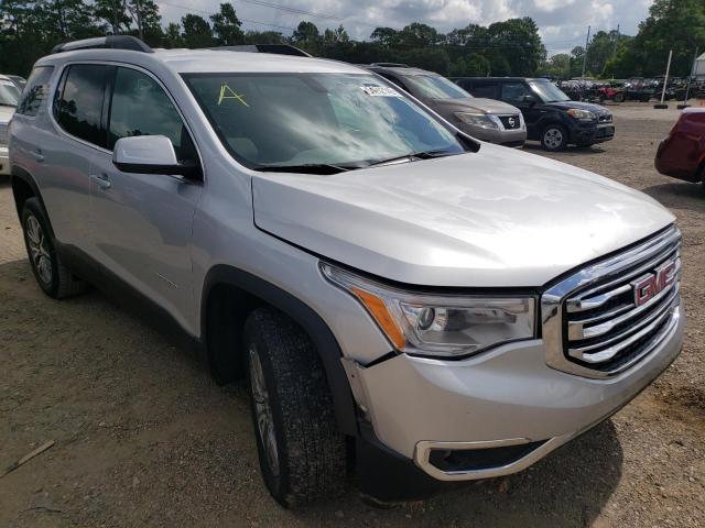 GMC ACADIA SLE 2017 with VIN 1GKKNLLA0HZ191351 - Photo from auction