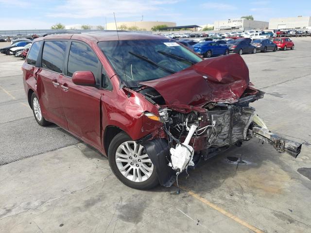 TOYOTA SIENNA XLE 2012 with VIN 5TDYK3DC0CS258488 - Photo from auction