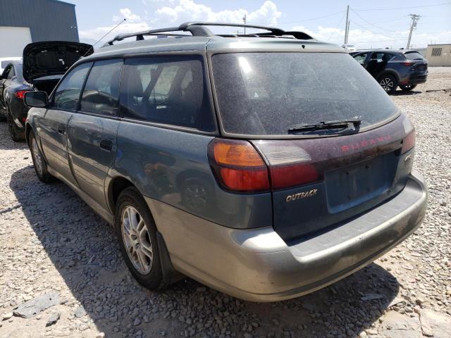 Photo 3 from auction – 2001 SUBARU LEGACY OUT with VIN 4S3BH665217671413
