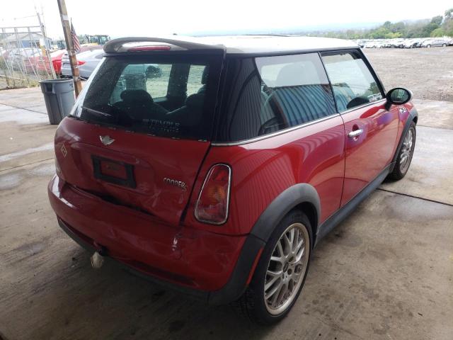 Photo 4 from auction – 2002 MINI COOPER S with VIN WMWRE33422TD53625
