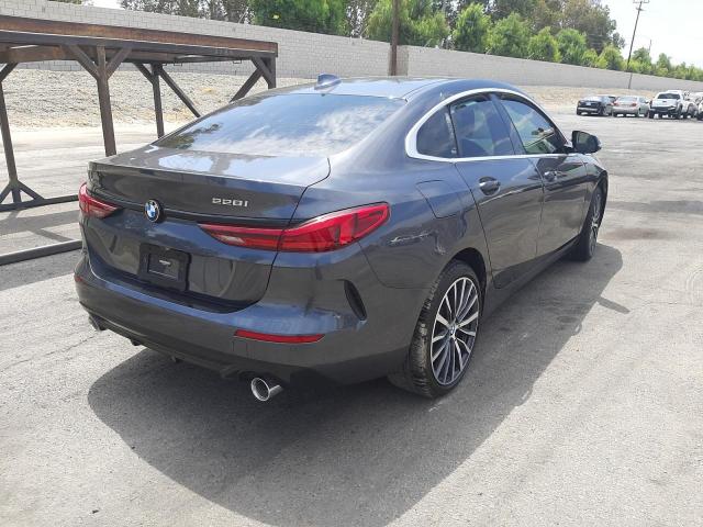 Photo 4 from auction – 2021 BMW 228XI with VIN WBA73AK02M7G65553