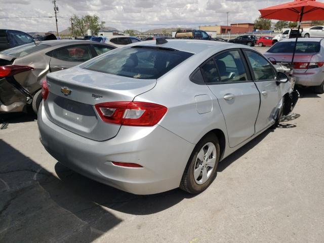 Photo 4 from auction – 2017 CHEVROLET CRUZE LS with VIN 1G1BC5SM2H7223696