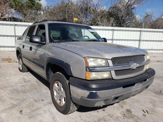 CHEVROLET AVALANCHE 2004 with VIN 3GNEC12T24G213857 - Photo from auction