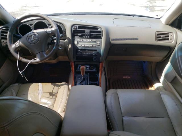Photo 9 from auction – 2001 LEXUS GS 300 with VIN JT8BD69S810134081