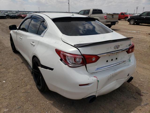 Photo 3 from auction – 2015 INFINITI Q50 BASE with VIN JN1BV7AP9FM341934