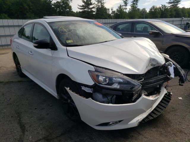 NISSAN SENTRA SR 2017 with VIN 3N1CB7AP4HY293496 - Photo from auction
