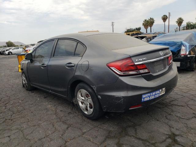 Photo 3 from auction – 2013 HONDA CIVIC LX with VIN 19XFB2F59DE233679
