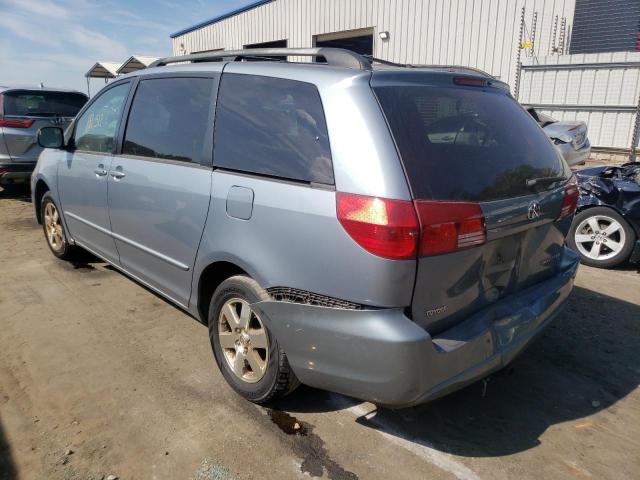 Photo 3 from auction – 2004 TOYOTA SIENNA CE with VIN 5TDZA23C94S166087