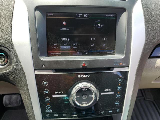 Photo 9 from auction – 2013 FORD EXPLORER L with VIN 1FM5K7F80DGA94170