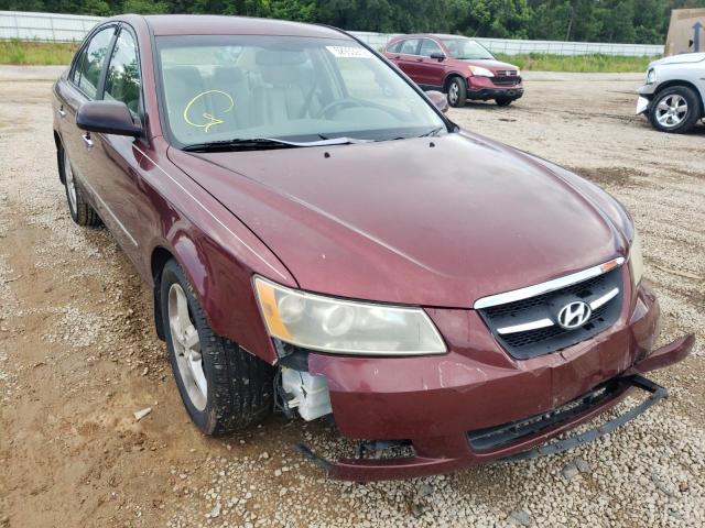 HYUNDAI SONATA SE 2008 with VIN 5NPEU46FX8H298133 - Photo from auction