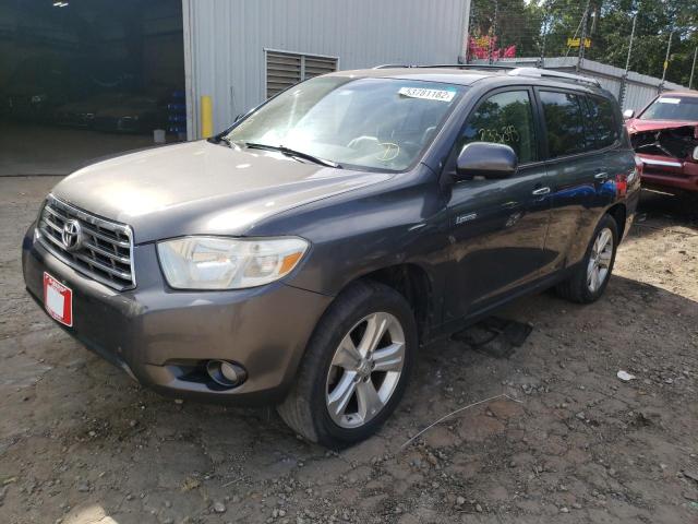 Photo 2 from auction – 2008 TOYOTA HIGHLANDER with VIN JTEDS42A882023210