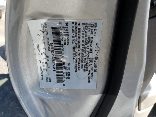 Photo 10 from auction – 2005 MERCURY SABLE LS P with VIN 1MEFM55S25A627658