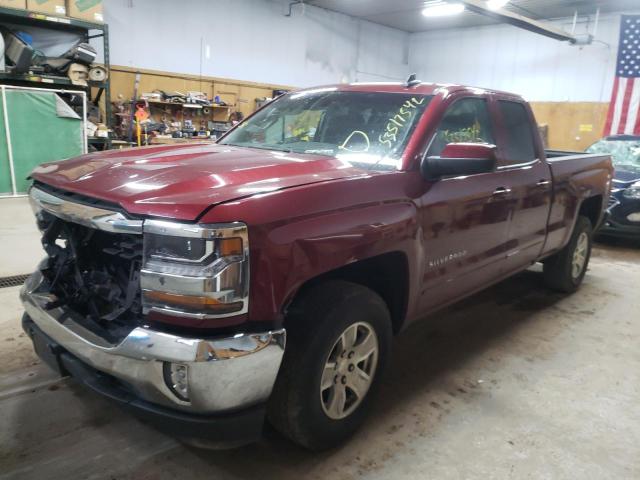 Photo 2 from auction – 2017 CHEVROLET SILVERADO with VIN 1GCVKREC3HZ323635