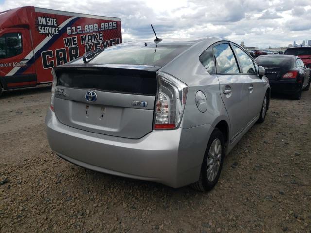 Photo 4 from auction – 2014 TOYOTA PRIUS PLUG with VIN JTDKN3DP7E3058972