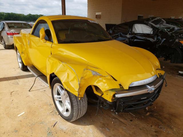 CHEVROLET SSR 2004 with VIN 1GCES14P44B107625 - Photo from auction