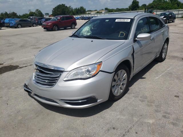 Photo 2 from auction – 2012 CHRYSLER 200 LX with VIN 1C3CCBAB1CN320035