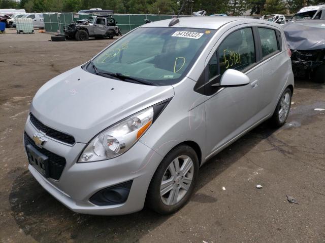 Photo 2 from auction – 2015 CHEVROLET SPARK 1LT with VIN KL8CD6S90FC763250