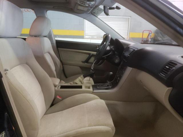 Photo 5 from auction – 2006 SUBARU LEGACY 2.5 with VIN 4S3BL626567217757
