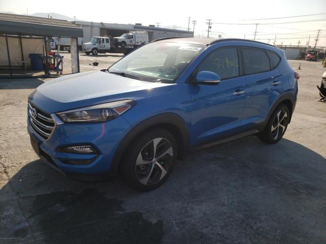 Photo 2 from auction – 2016 HYUNDAI TUCSON LIM with VIN KM8J33A27GU203835
