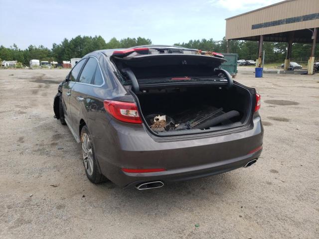 Photo 3 from auction – 2015 HYUNDAI SONATA SPO with VIN 5NPE34AF0FH222413