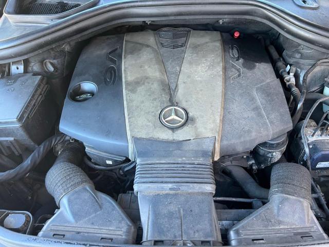 Photo 7 from auction – 2012 MERCEDES-BENZ ML 350 BLU with VIN 4JGDA2EB5CA015186