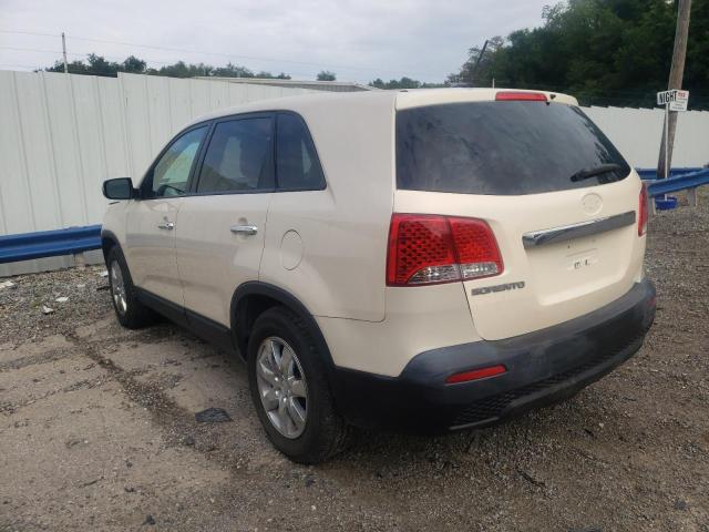 Photo 3 from auction – 2011 KIA SORENTO BA with VIN 5XYKT3A17BG085280