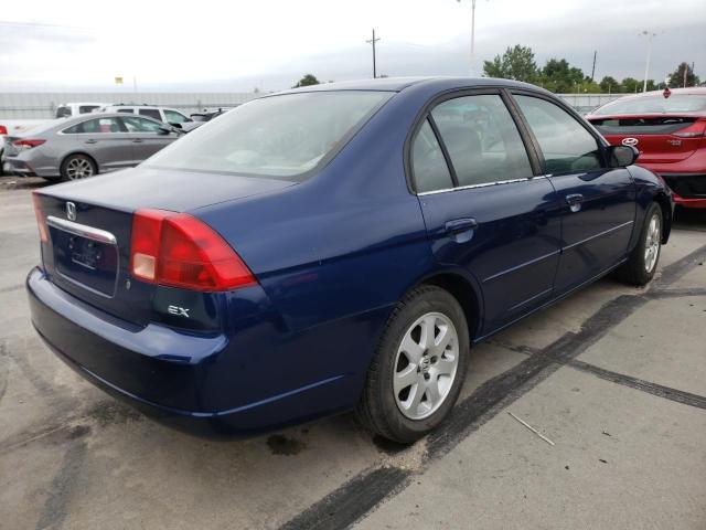 Photo 4 from auction – 2002 HONDA CIVIC EX with VIN 1HGES25752L070713