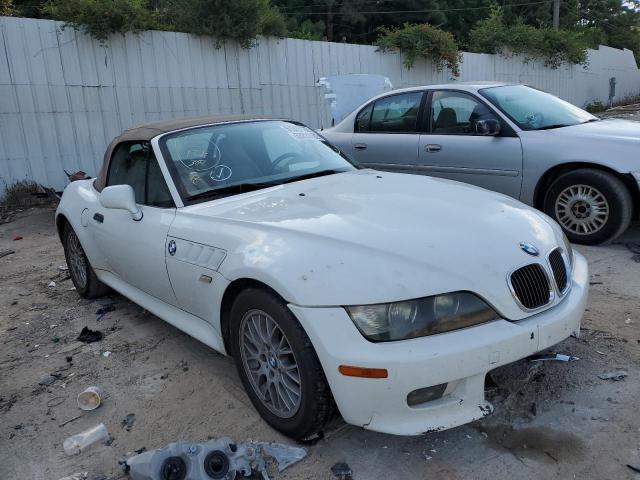 BMW Z3 2.8 2000 with VIN 4USCH3347YLF41656 - Photo from auction