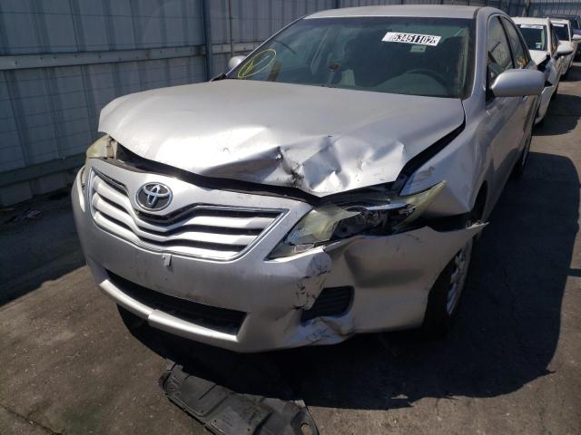 Photo 9 from auction – 2010 TOYOTA CAMRY BASE with VIN 4T4BF3EK7AR081240