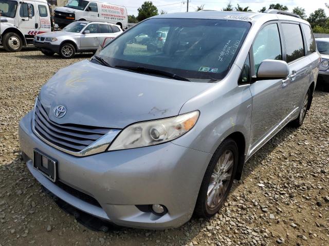 Photo 2 from auction – 2016 TOYOTA SIENNA XLE with VIN 5TDDK3DC8GS131847