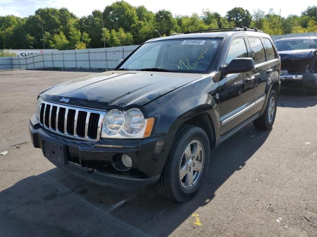 Photo 2 from auction – 2005 JEEP GRAND CHER with VIN 1J8HR58225C728400