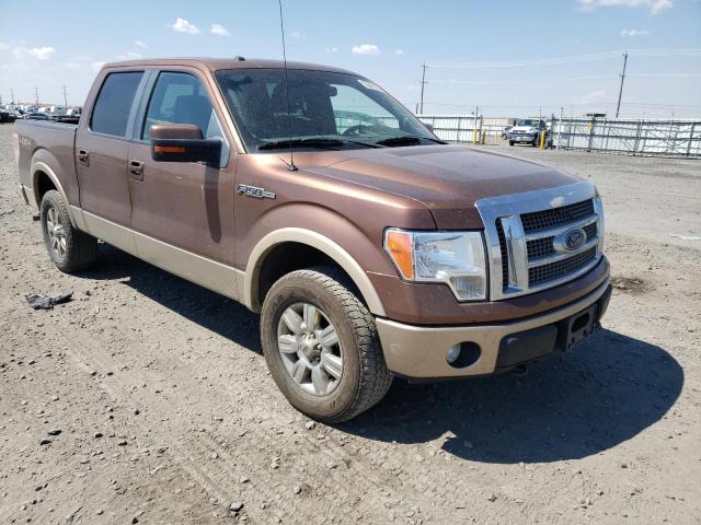 FORD F150 SUPER 2011 with VIN 1FTFW1EF3BFA28743 - Photo from auction