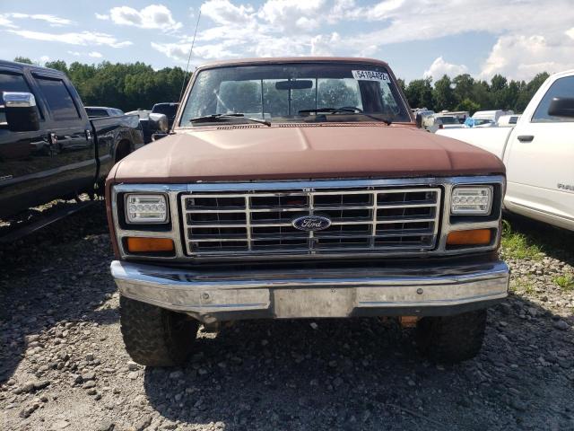 Photo 7 from auction – 1986 FORD F250 with VIN 1FTHF26H4GNB36073