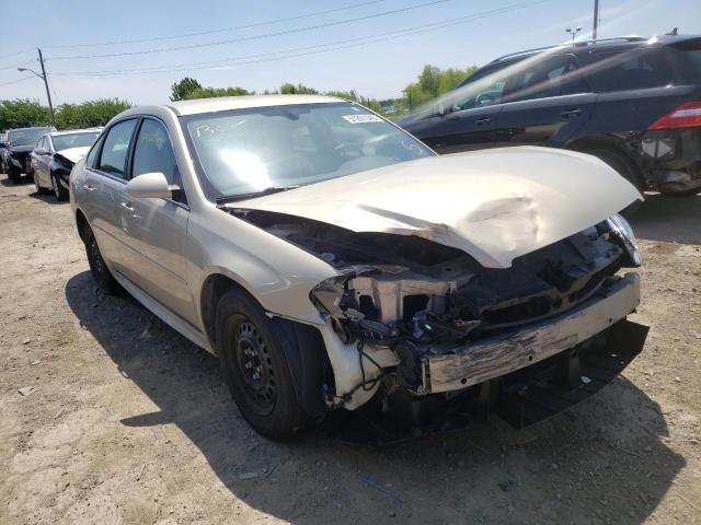 CHEVROLET IMPALA LS 2010 with VIN 2G1WA5EKXA1150369 - Photo from auction