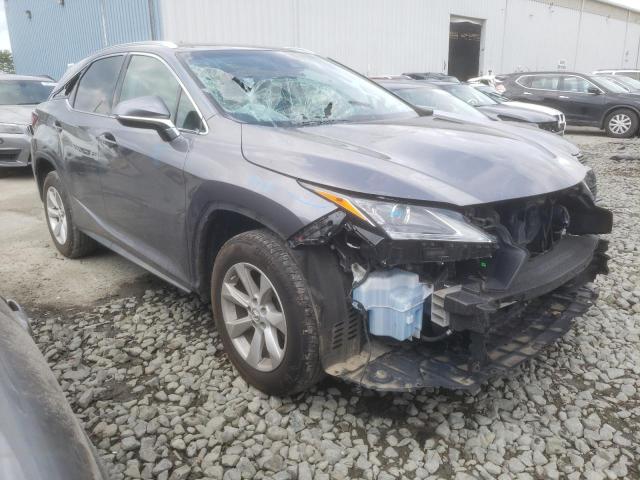 LEXUS RX 350 BAS 2017 with VIN 2T2BZMCA9HC116501 - Photo from auction