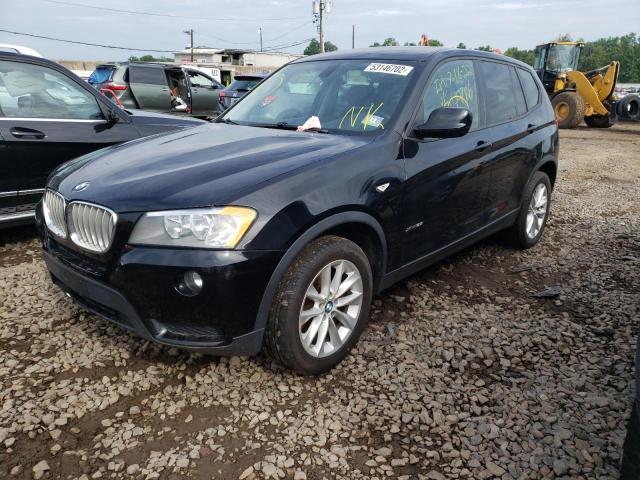 Photo 2 from auction – 2014 BMW X3 XDRIVE2 with VIN 5UXWX9C52E0D18406