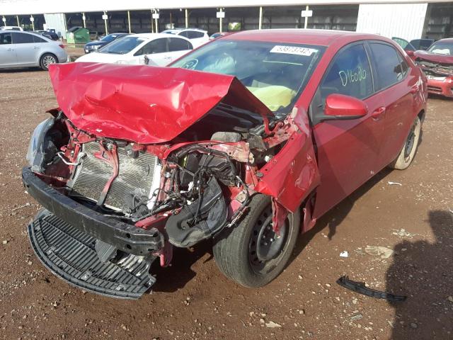 Photo 2 from auction – 2016 TOYOTA COROLLA L with VIN 2T1BURHE9GC608018