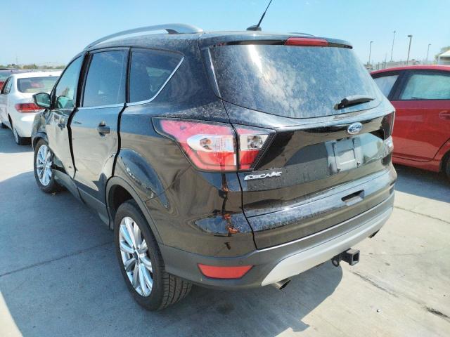 Photo 3 from auction – 2017 FORD ESCAPE TIT with VIN 1FMCU9J99HUD42730
