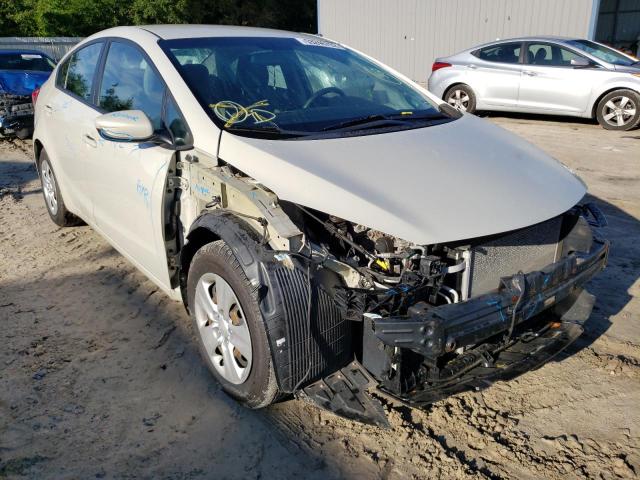 KIA FORTE LX 2015 with VIN KNAFK4A64F5358435 - Photo from auction