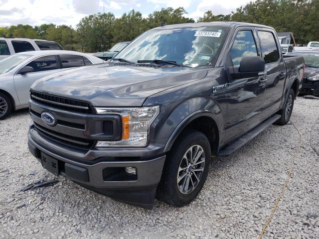 Photo 2 from auction – 2020 FORD F150 SUPER with VIN 1FTEW1CP7LKD08486