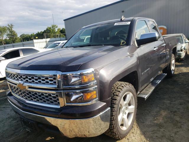 Photo 2 from auction – 2015 CHEVROLET SILVERADO with VIN 1GCRCPEC6FZ297273