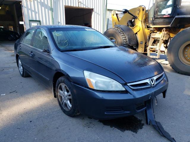 HONDA ACCORD SE 2007 with VIN 1HGCM56397A129053 - Photo from auction