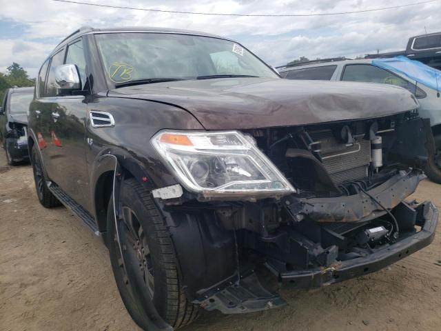 Photo 1 from auction – 2017 NISSAN ARMADA SV with VIN JN8AY2NC6H9508433